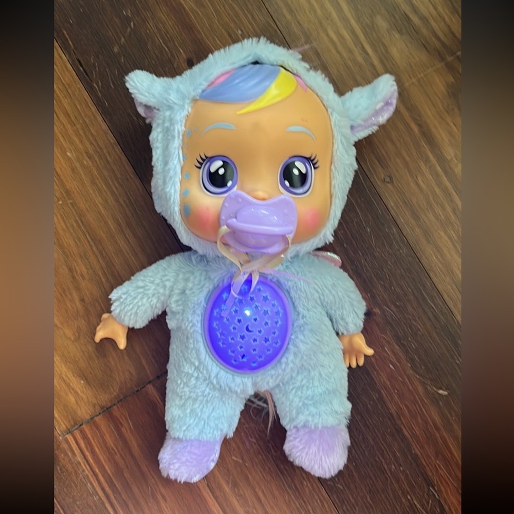 Cry Babies Goodnight Starry Sky Jenna 12" Sleepytime Baby